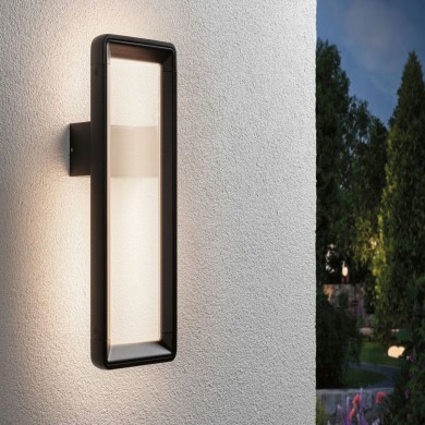 Applique Extérieur Reana 2x3W Anthracite PAU_93109 93109 Applique Extérieur Reana 2x3W Anthracite Paulmann 93109