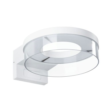 Applique Extérieur Capera 8 & 1,2W Blanc Paulmann 93112