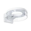 Applique Extérieur Capera 8 & 1,2W Blanc Paulmann 93112