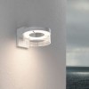 Applique Extérieur Capera 8 & 1,2W Blanc Paulmann 93112