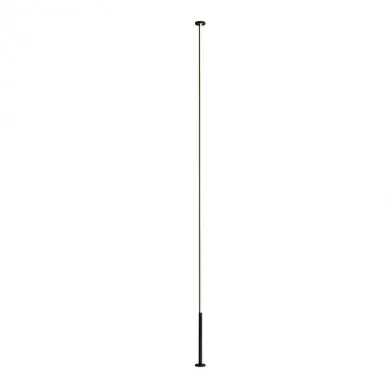 Lampadaire tube LED Tube VERTICAL 40W Noir MAN_7354 7354 Lampadaire tube LED Tube VERTICAL 40W Noir MANTRA 7354