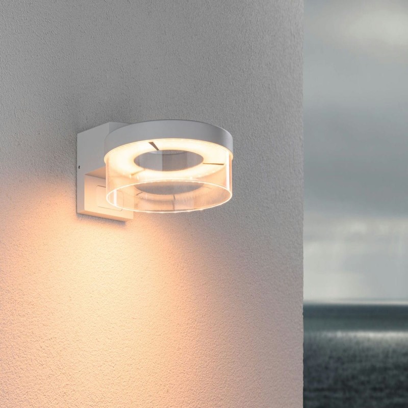 Applique Extérieur Capera 12,5W Blanc Paulmann 93114
