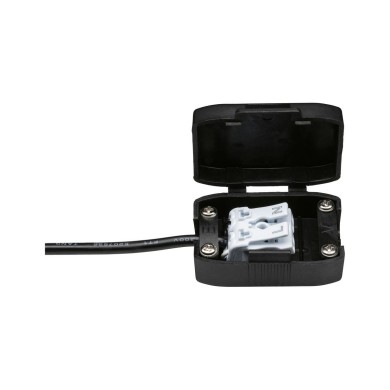 Spot Salle de Bain Cole 6W Coin Noir H5,6 Paulmann 93127