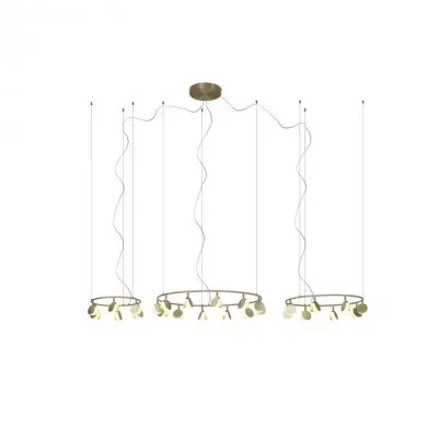 Suspension SHELL LED Intégrée 120W Or  MANTRA 7355