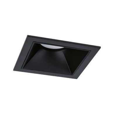 Spot Salle de Bain Cole 6W Coin Noir H5,6 Paulmann 93127