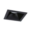 Spot Salle de Bain Cole 6W Coin Noir H5,6 Paulmann 93127