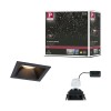 Spot Salle de Bain Cole 6W Coin Noir H5,6 Paulmann 93127
