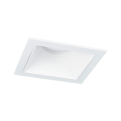 Spot Salle de Bain Cole 6W Coin Blanc H5,6 Paulmann 93128