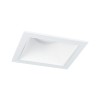 Spot Salle de Bain Cole 6W Coin Blanc H5,6 Paulmann 93128