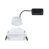 Spot Salle de Bain Cole 6W Coin Blanc H5,6 Paulmann 93128