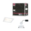 Spot Salle de Bain Cole 6W Coin Blanc H5,6 Paulmann 93128