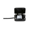 Spot Salle de Bain Cole 6W Coin Noir, Doré mat H5,6 Paulmann 93131