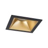 Spot Salle de Bain Cole 6W Coin Noir, Doré mat H5,6 Paulmann 93131