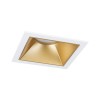 Spot Salle de Bain Cole 6W Coin Blanc, Doré mat H5,6 Paulmann 93132