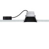 Spot Salle de Bain Cole 6W Coin Blanc, Doré mat H5,6 Paulmann 93132