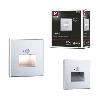 Spot Edge 1,2W Chrome mat 120LM Paulmann 93134