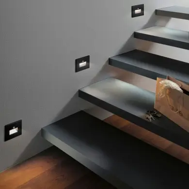 Spot Edge 1,2W Noir Paulmann 93135