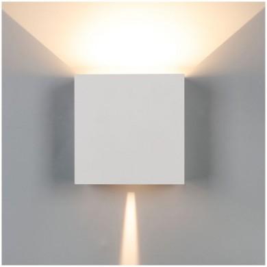 Applique extérieure DAVOS XL LED Intégrée 20W Sable Blanc MANTRA 7436