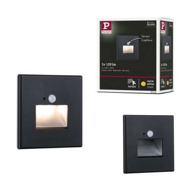 Spot Edge 1,2W Noir Paulmann 93135