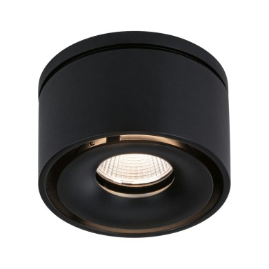 Spot Spircle 8W Noir mat Paulmann 93370