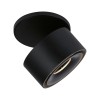 Spot Spircle 8W Noir mat Paulmann 93370
