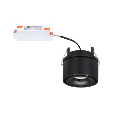 Spot Spircle 8W Noir mat Paulmann 93370