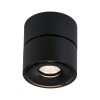 Plafonnier Spircle 8W Noir mat Paulmann 93371