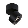 Plafonnier Spircle 8W Noir mat Paulmann 93371