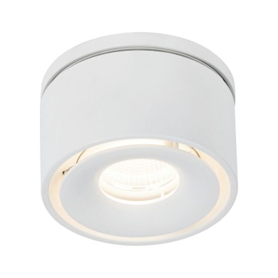 Spot Spircle 8W Blanc dépoli Paulmann 93372