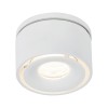 Spot Spircle 8W Blanc dépoli Paulmann 93372
