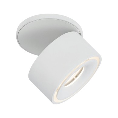 Spot Spircle 8W Blanc dépoli Paulmann 93372
