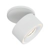 Spot Spircle 8W Blanc dépoli Paulmann 93372