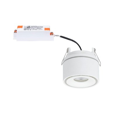 Spot Spircle 8W Blanc dépoli Paulmann 93372