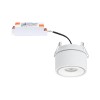 Spot Spircle 8W Blanc dépoli Paulmann 93372