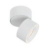 Plafonnier Spircle 8W Blanc dépoli Paulmann 93373