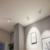 Plafonnier Spircle 8W Blanc dépoli Paulmann 93373