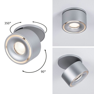 Spot Spircle 8W Chrome mat Paulmann 93374