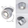 Spot Spircle 8W Chrome mat Paulmann 93374