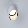 Spot Salle de Bain Gil 6W Coin Blanc dépoli, Noir mat Paulmann 93376