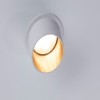 Spot Salle de Bain Gil 6W Coin Blanc dépoli, Doré Paulmann 93380