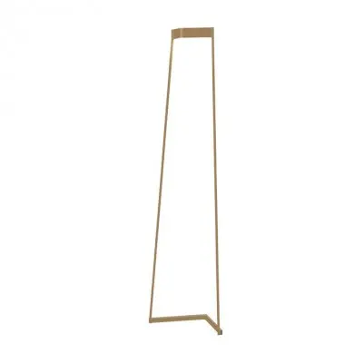 Lampadaire MINIMAL LED Intégrée 40W Or MANTRA 7442