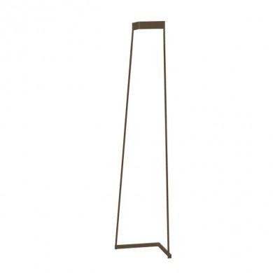 Lampadaire MINIMAL LED Intégrée 40W Marron MANTRA 7443