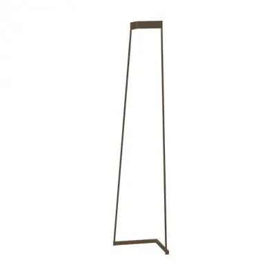 Lampadaire MINIMAL LED Intégrée 40W Marron MANTRA 7443