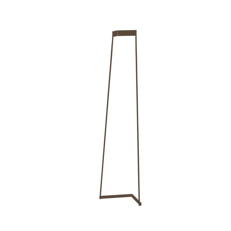 Lampadaire MINIMAL LED Intégrée 40W Marron MANTRA 7443