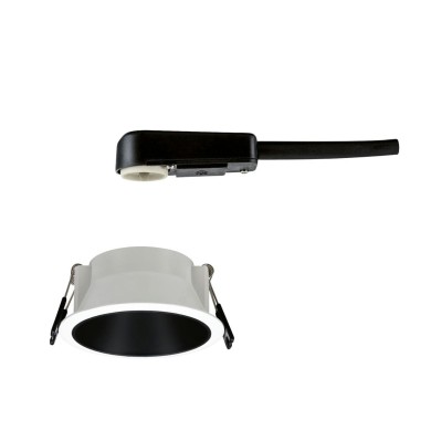 Spot Cole 10W MAX GU10 Blanc, Noir mat Paulmann 93394