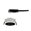 Spot Cole 10W MAX GU10 Blanc, Noir mat Paulmann 93394