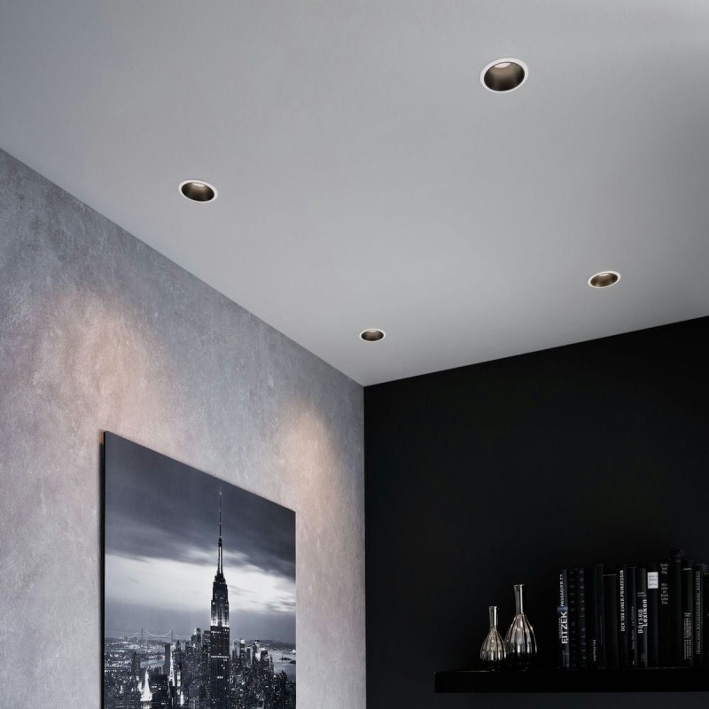 Spot Cole 10W MAX GU10 Blanc, Noir mat PAU_93394 93394 Spot Cole 10W MAX GU10 Blanc, Noir mat Paulmann 93394