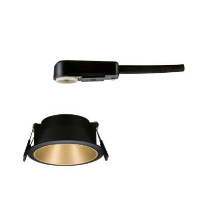 Spot Cole 10W MAX GU10 Noir, Doré mat Paulmann 93395