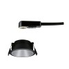 Spot Cole 10W MAX GU10 Noir, Argent Paulmann 93397