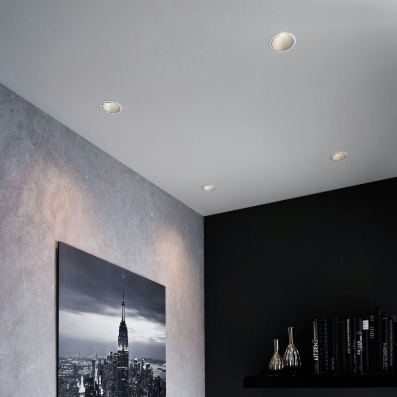 Spot Cole 10W MAX GU10 Blanc, Argent Paulmann 93398